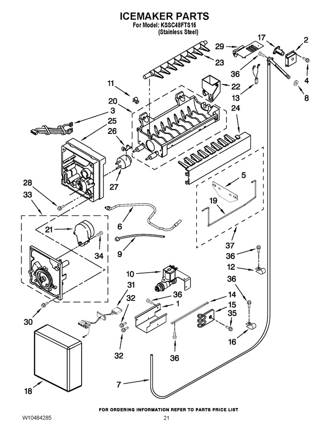 Diagram for KSSC48FTS15