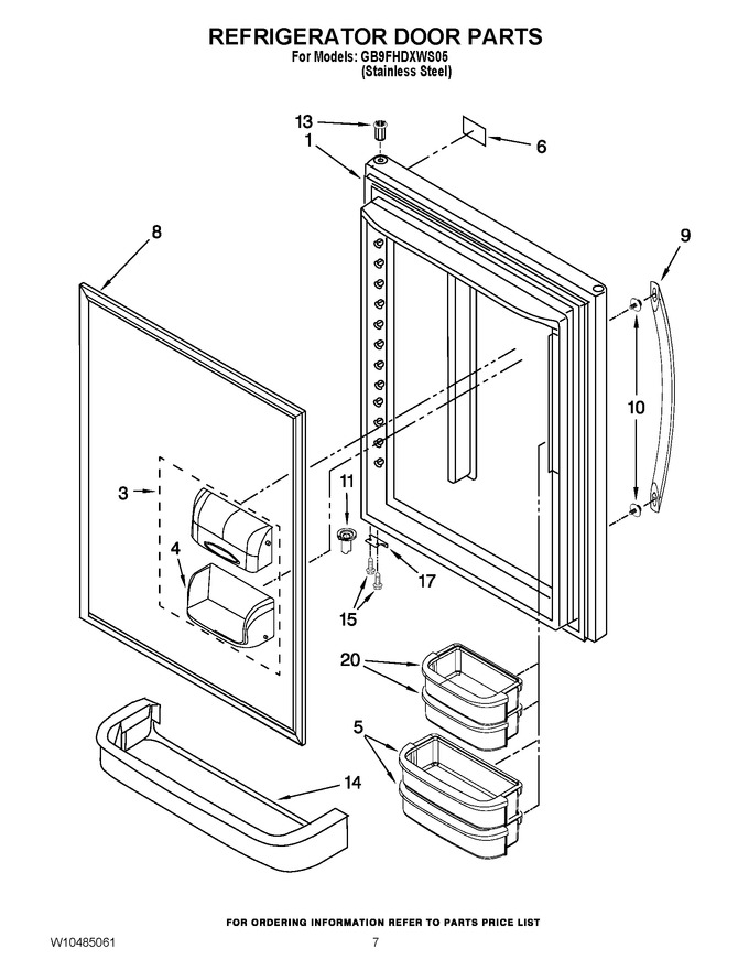 Diagram for GB9FHDXWS05