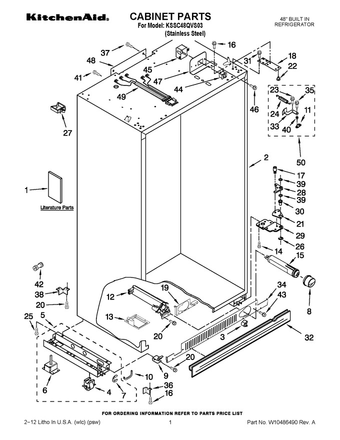 Diagram for KSSC48QVS03