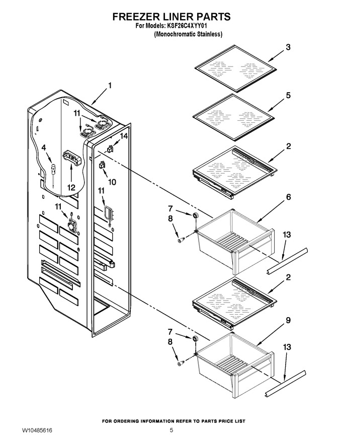 Diagram for KSF26C4XYY01