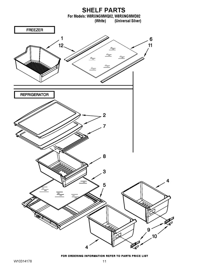 Diagram for W8RXNGMWQ02