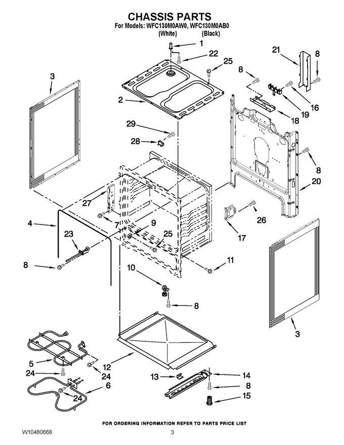 Diagram for WFC130M0AW0