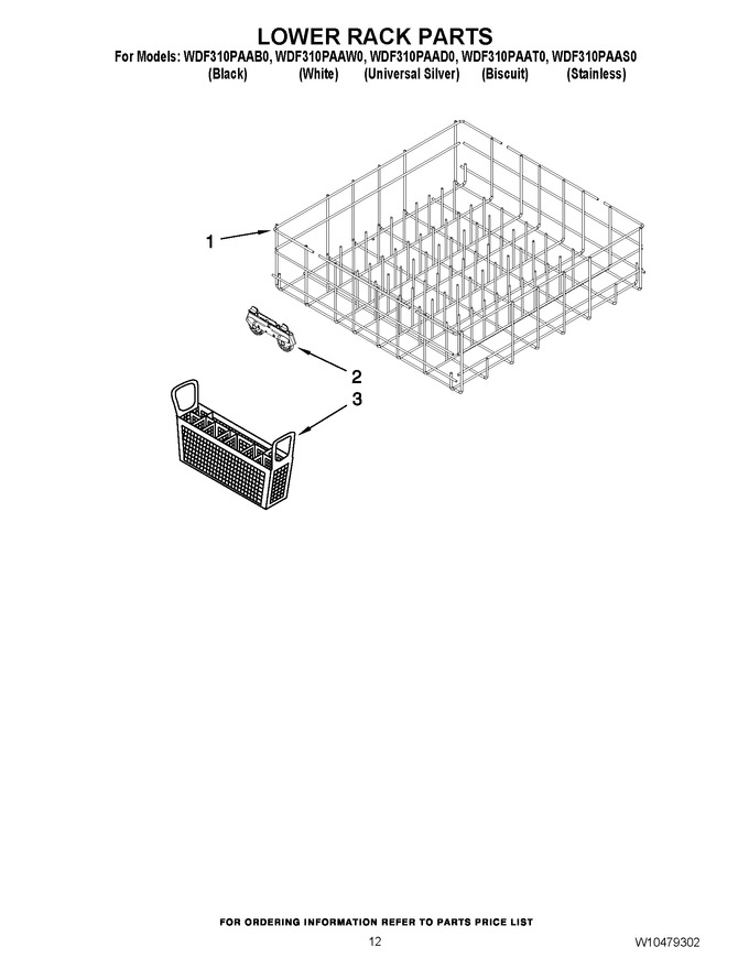 Diagram for WDF310PAAS0