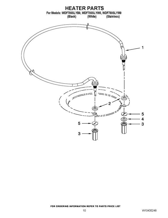 Diagram for WDF780SLYB0