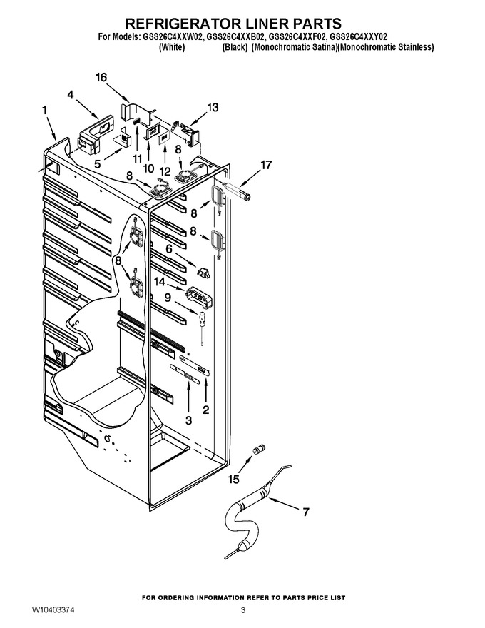 Diagram for GSS26C4XXF02