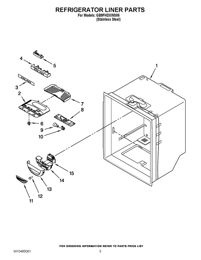 Diagram for GB9FHDXWS05