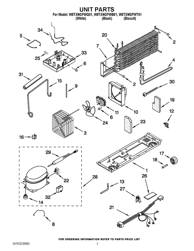 Diagram for W8TXNGFWB01
