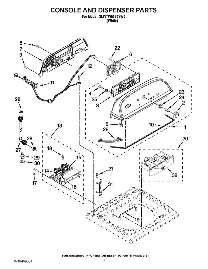 Diagram for 3LWTW5550YW0