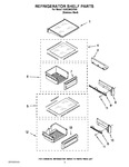 Diagram for 07 - Refrigerator Shelf Parts