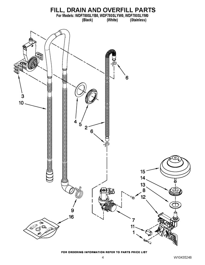 Diagram for WDF780SLYB0