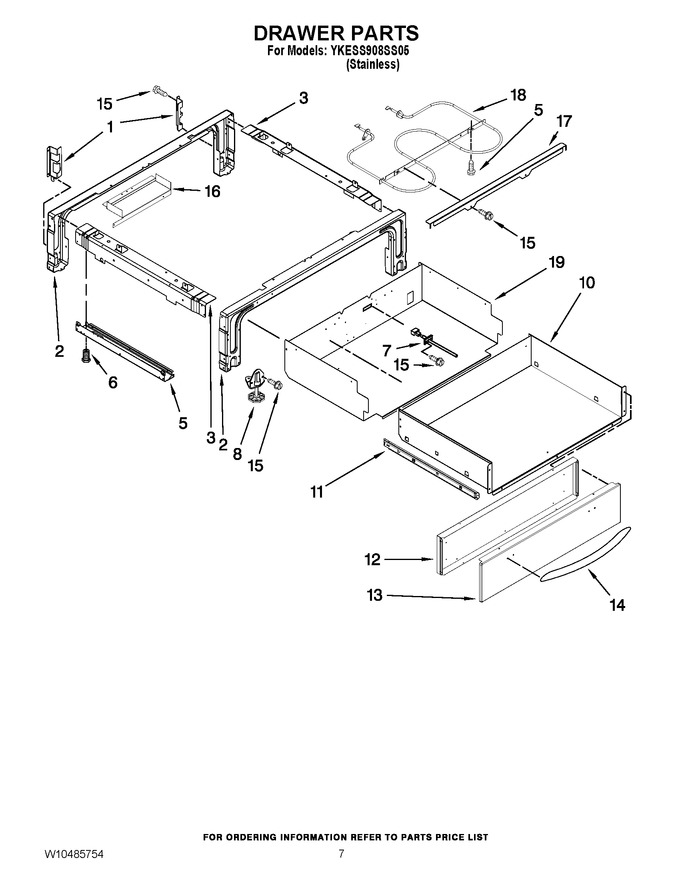 Diagram for YKESS908SS05