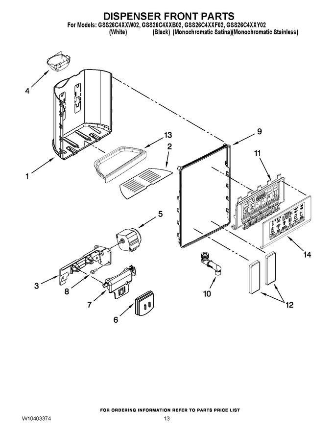 Diagram for GSS26C4XXY02