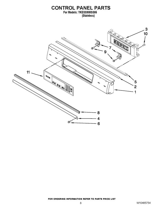 Diagram for YKESS908SS05