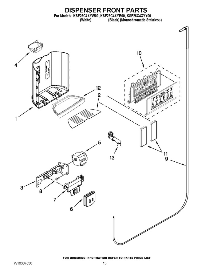 Diagram for KSF26C4XYW00