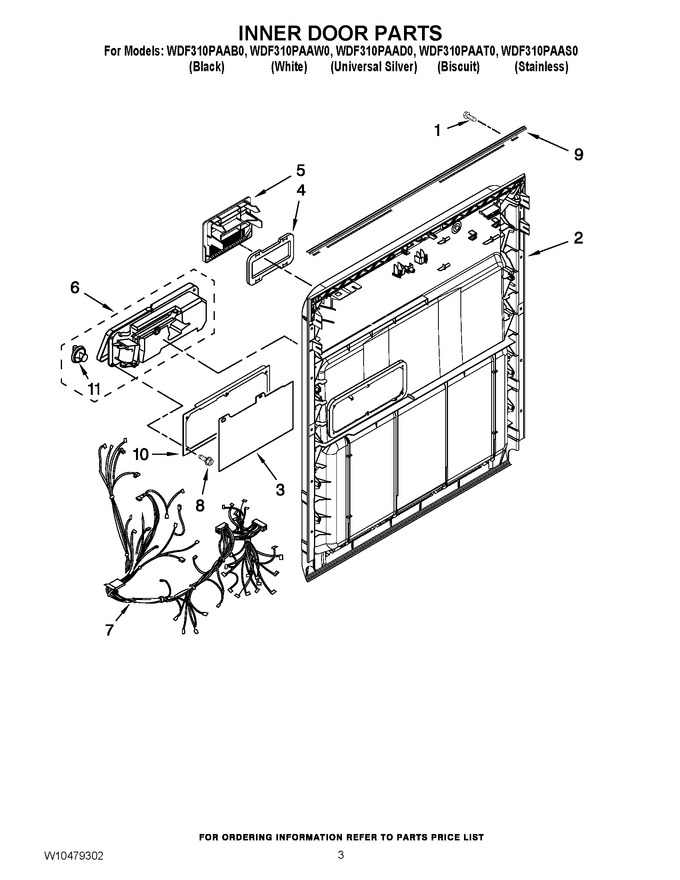 Diagram for WDF310PAAB0