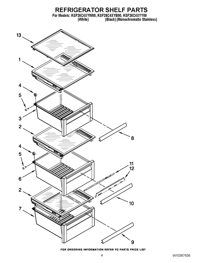 Diagram for KSF26C4XYW00
