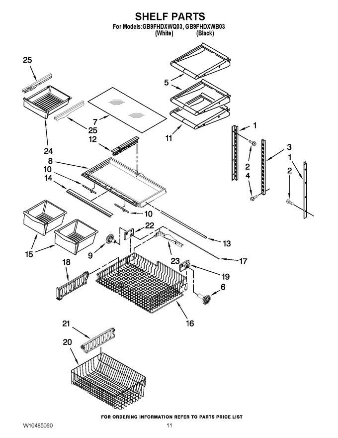 Diagram for GB9FHDXWQ03