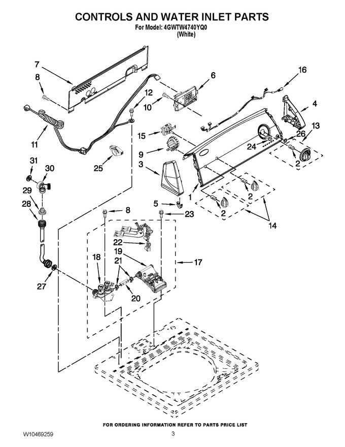 Diagram for 4GWTW4740YQ0