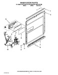 Diagram for 03 - Inner Door Parts