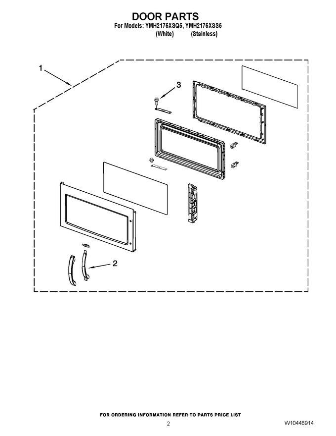 Diagram for YMH2175XSS5