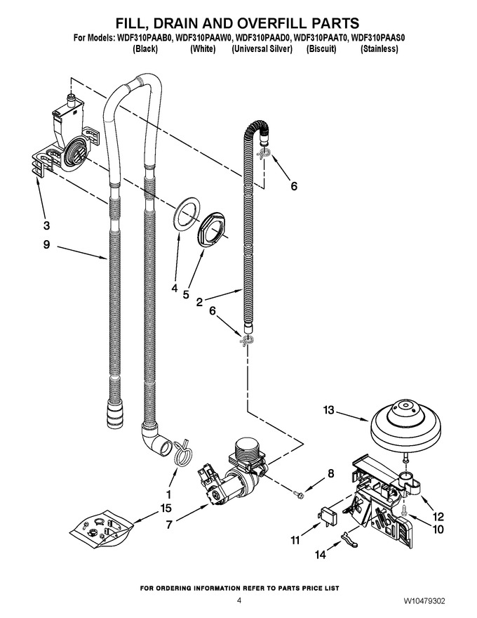 Diagram for WDF310PAAS0