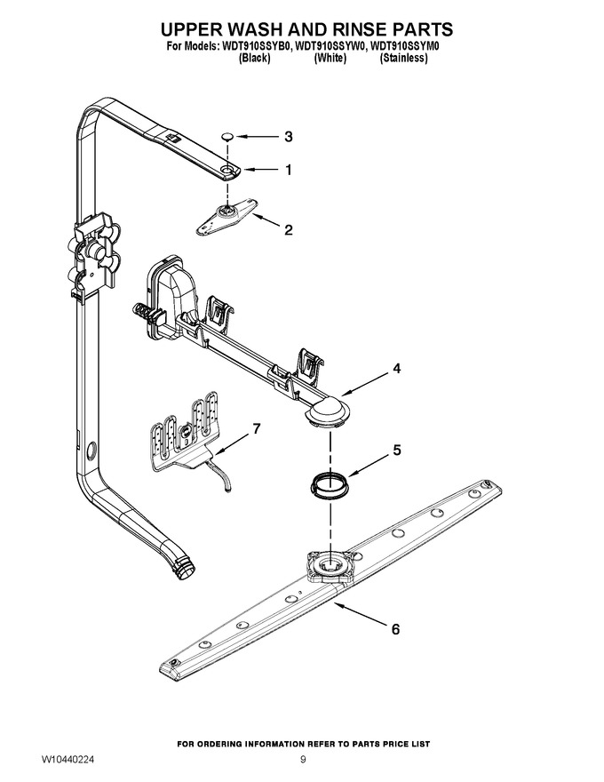 Diagram for WDT910SSYB0