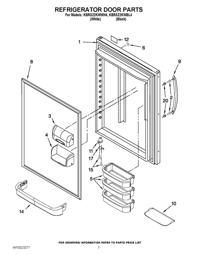 Diagram for KBRS22KWWH4