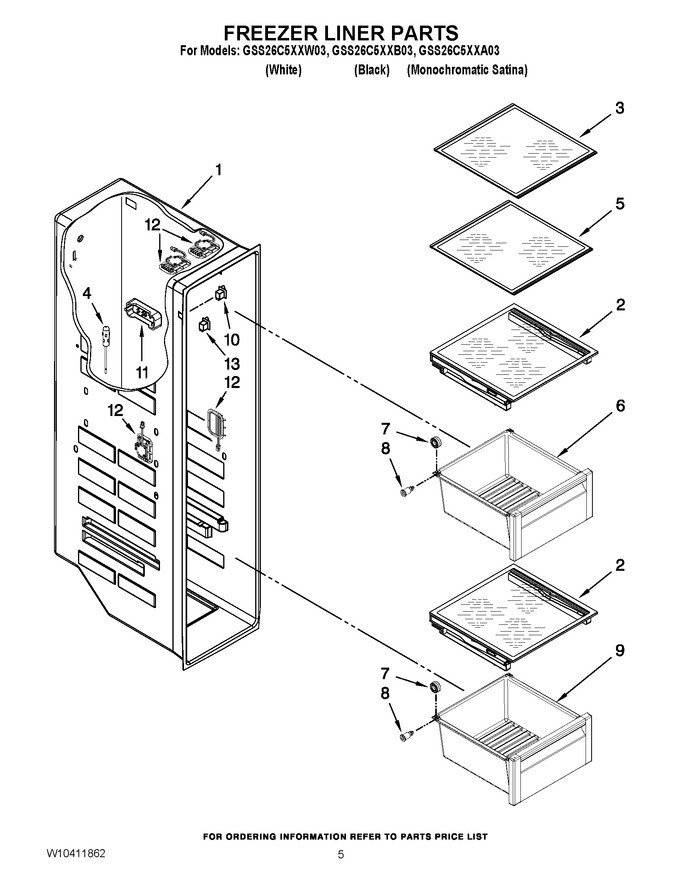 Diagram for GSS26C5XXA03