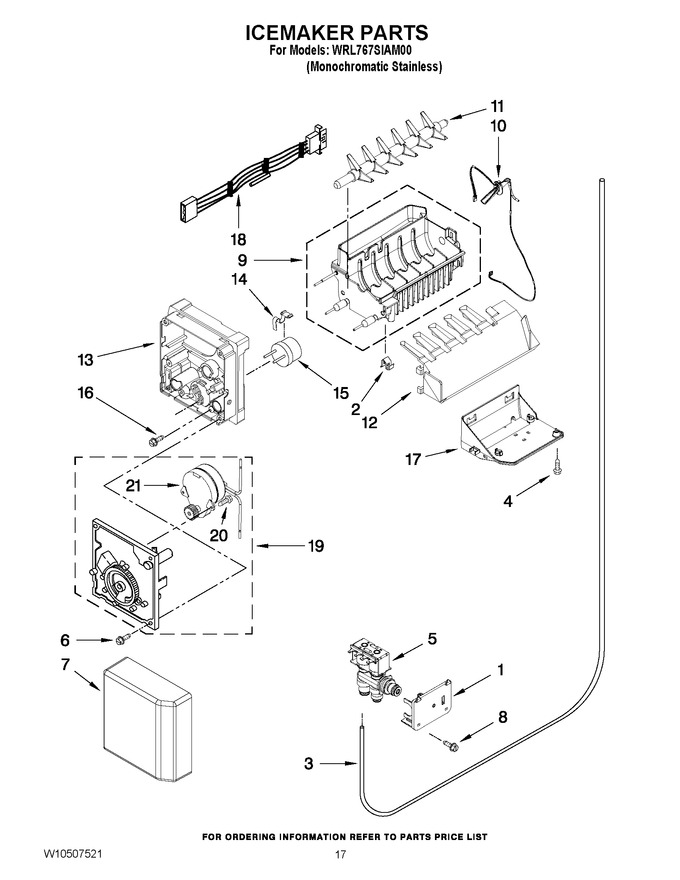 Diagram for WRL767SIAM00