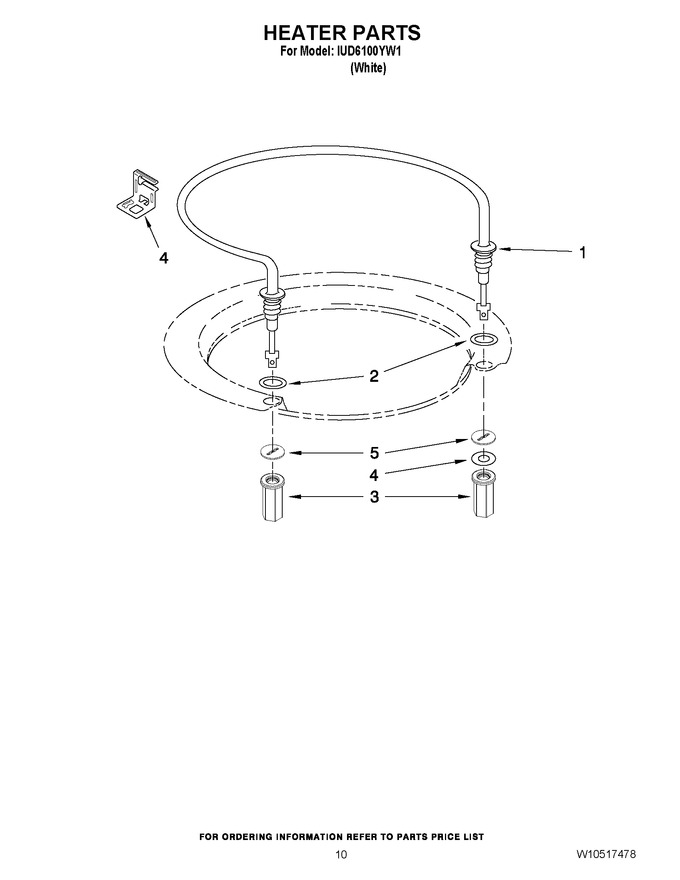 Diagram for IUD6100YW1