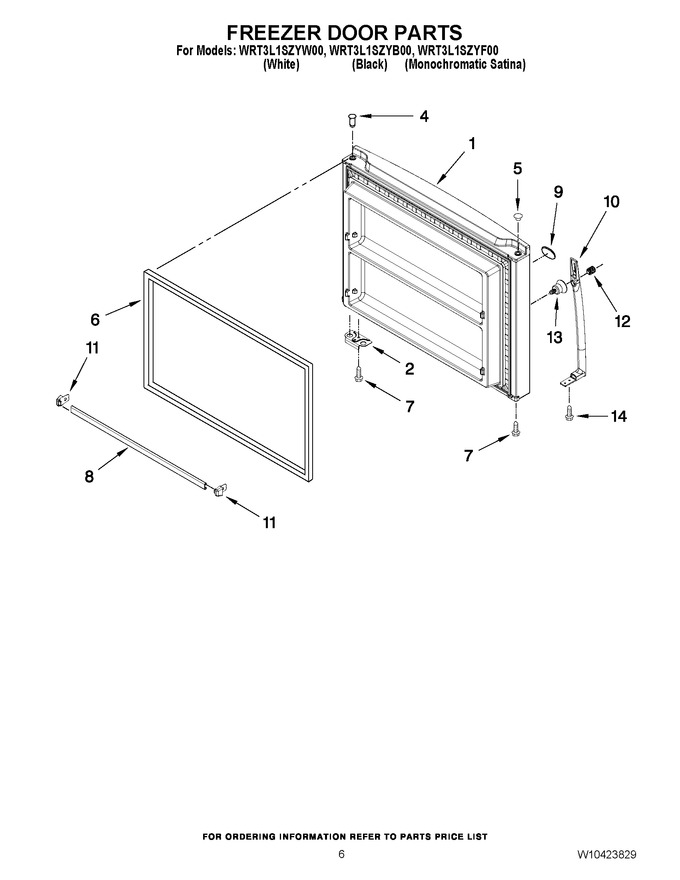 Diagram for WRT3L1SZYW00