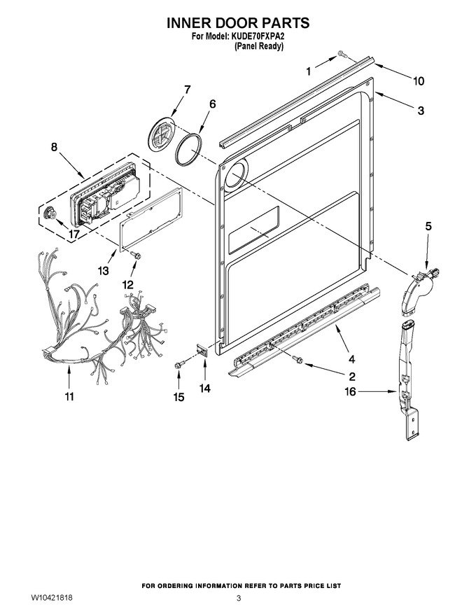 Diagram for KUDE70FXPA2