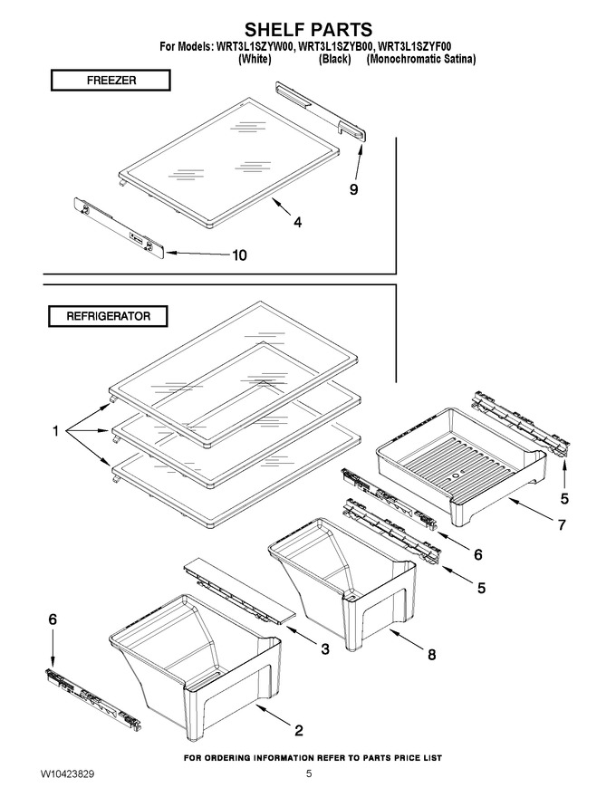 Diagram for WRT3L1SZYF00