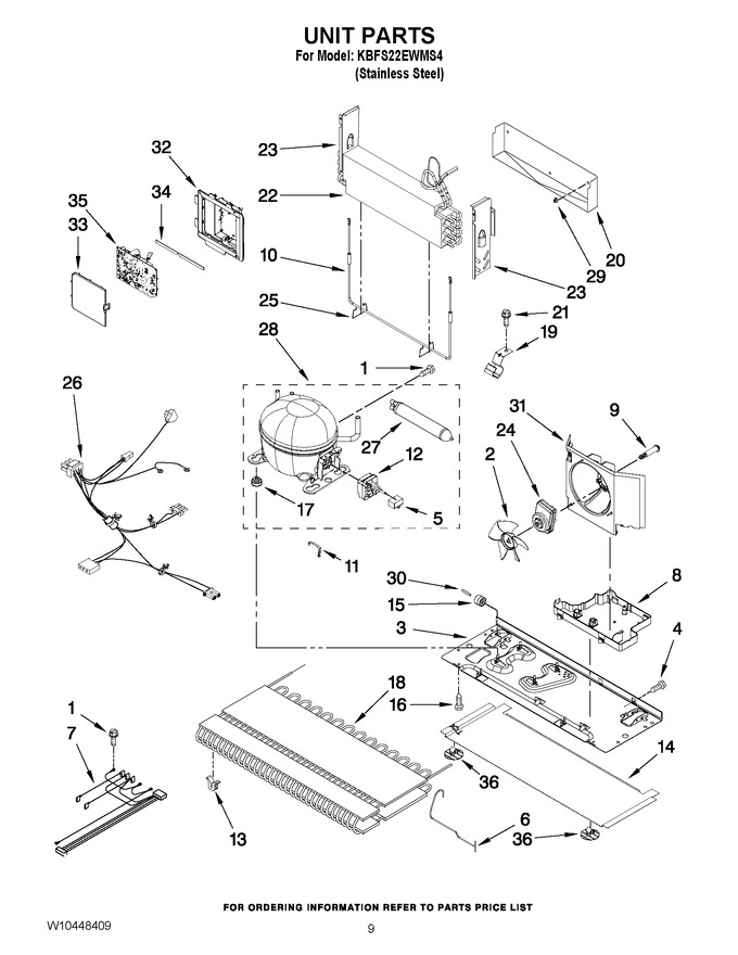 Diagram for KBFS22EWMS4