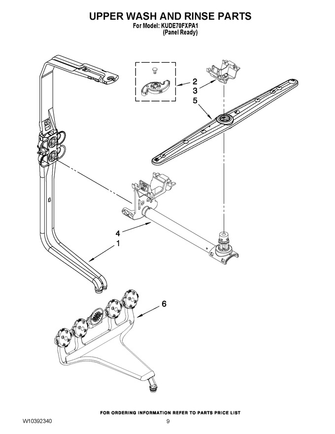 Diagram for KUDE70FXPA1