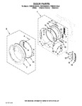 Diagram for 04 - Door Parts