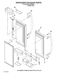 Diagram for 04 - Refrigerator Door Parts