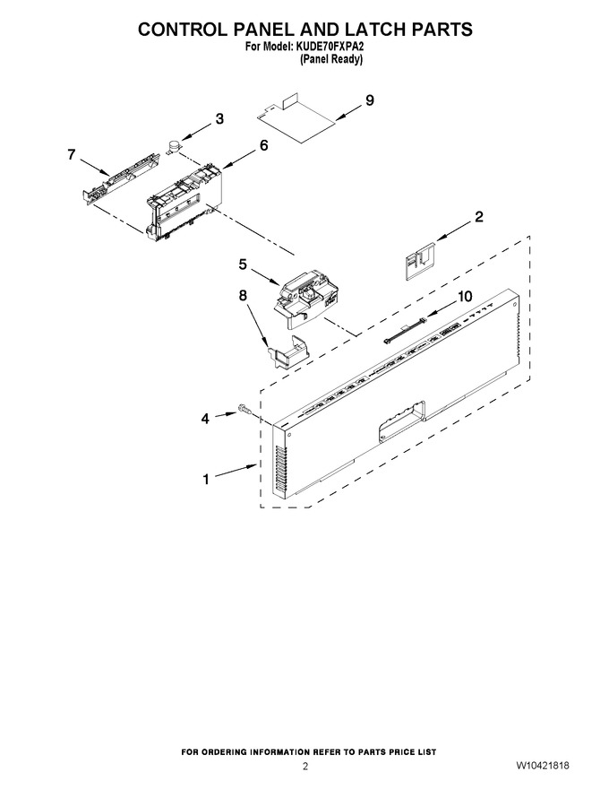 Diagram for KUDE70FXPA2