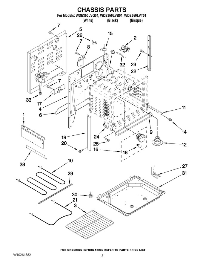 Diagram for WDE350LVT01