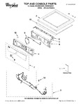 Diagram for 01 - Top And Console Parts