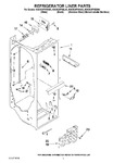 Diagram for 02 - Refrigerator Liner Parts