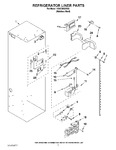 Diagram for 04 - Refrigerator Liner Parts