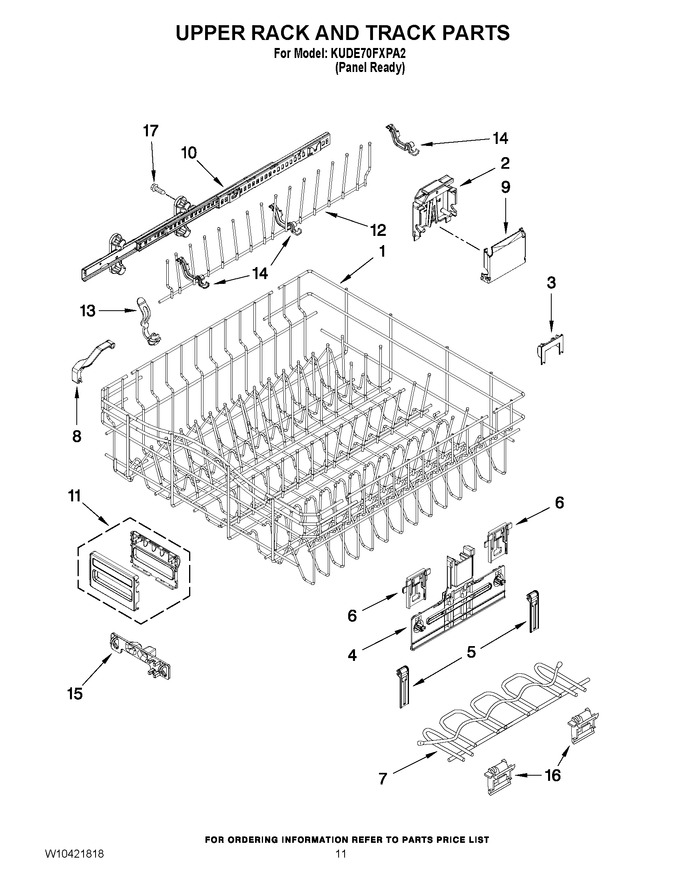 Diagram for KUDE70FXPA2