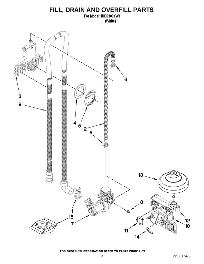 Diagram for IUD6100YW1