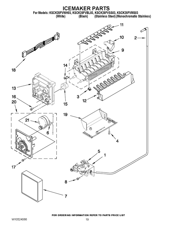 Diagram for KSCK25FVMS03