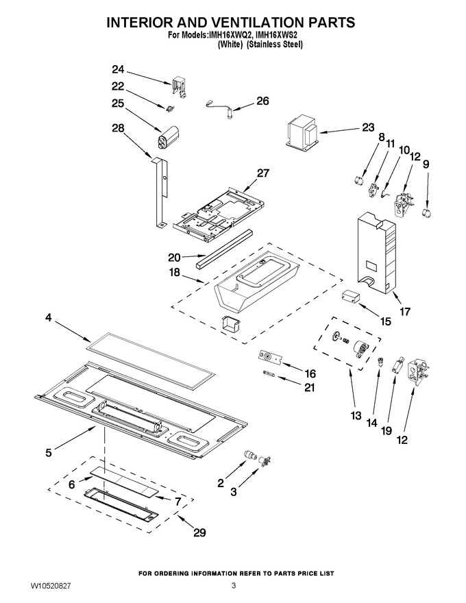 Diagram for IMH16XWS2