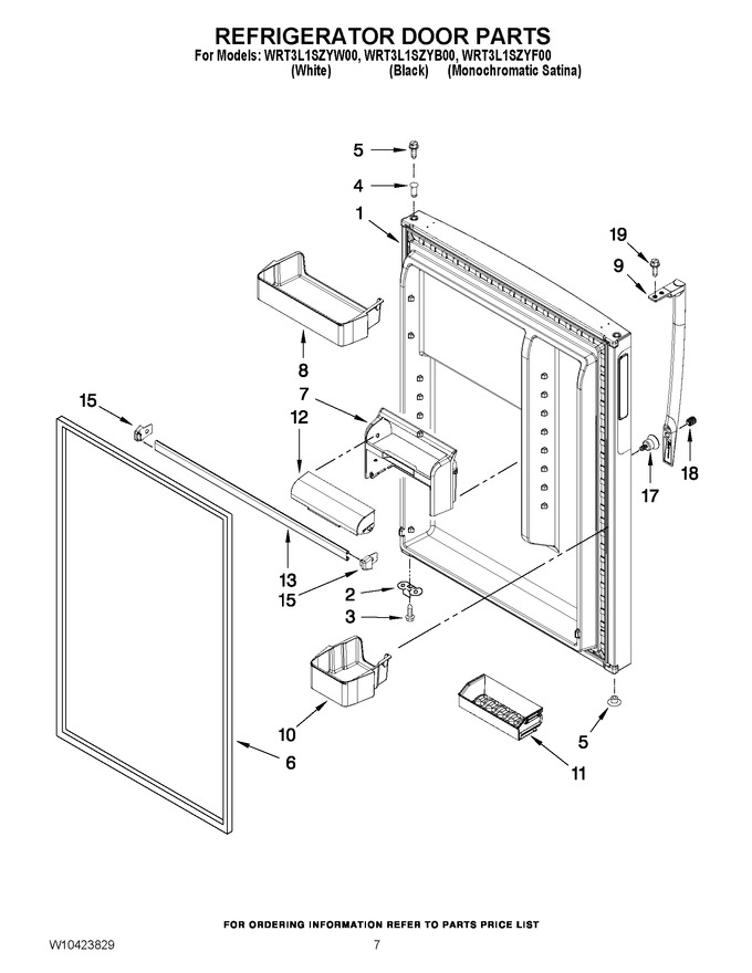 Diagram for WRT3L1SZYW00