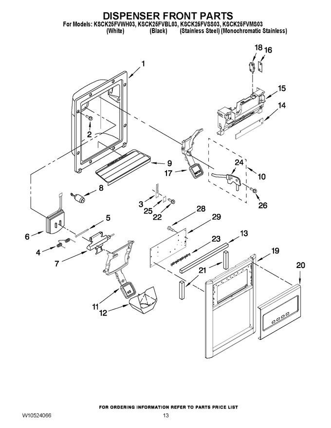 Diagram for KSCK25FVMS03