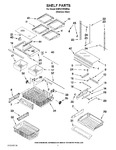 Diagram for 06 - Shelf Parts