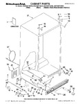 Diagram for 01 - Cabinet Parts